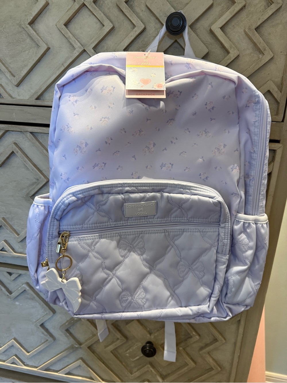 LoveShackFancy x Target Yoobi Backpack NWT
